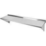 We did not find results for: Kukoo 2 X Commercial Stainless Steel Shelves Kitchen Wall Shelf Catering Corrosion Resistant Free Microfiber Cloths 1500mm X 300mm Amazon Co Uk Home Kitchen