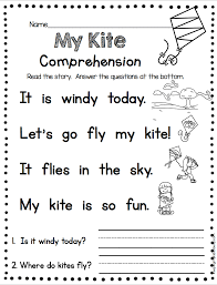 Reading Writing Rock Stars April Freebies Keeping My Kiddo Busy Reading Comprehension Kindergarten Preschool Reading First Grade Reading Comprehension