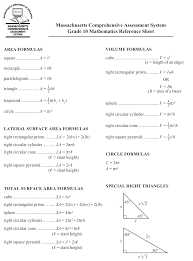 10th Grade Geometry Worksheet Square Printable Worksheets