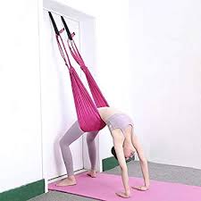 Amazon Com Maxwelly Waist Back Leg Stretch Strap Band Door Backbend Assist Trainer Yoga Stretcher Back Bend Spl Stretching Strap Yoga Handstand Yoga Swing