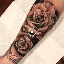 Tatowierungen Rose Tattoos Rose Tattoo Sleeve Tattoos For Guys
