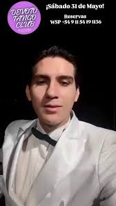 ¡ Habemus fecha de Milonga en @devoto.tango.club ! ¡Sí! ¡Prepará tus TIMBOS  para otra noche Milonguera con espíritu barrial a pleno! , Cronograma:,  20hs Clase de Tango para todos los niveles con ...