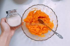 Sup labu kuning ini menggunakan bahan sederhana. Sup Labu Korea Makanan Cina