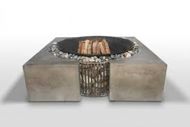 Fire pits create a rustic, relaxed focal point for your backyard. Dotsero Outdoor Concrete Fire Pit Las Vegas Furniture Store Modern Home Furniture Cornerstone Furniture