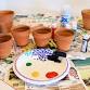 Clay Pot Painting with Karen Brannon