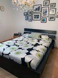 Bettgestell malm, ikea, weiß, 1,60m x 2,00m. Ikea Hopen Bett 175 X 215 Kaufen Auf Ricardo