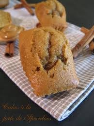Cakes A La Pate De Speculoos Pate Speculoos Speculoos Gateaux Et Desserts