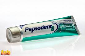 Our Studio Work Pepsodent G