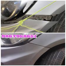 Car bumper repair