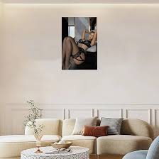 Marina Nabokina Sexy Model Bedroom Decoration Poster 3Wall Poster Art  Canvas Printing Living Room Office Bedroom Aesthetic Poster  12x18inch(30x45cm) Unframe-style : Amazon.ca: Home