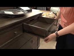 This weeks video talks about drawer types and construction. How To Remove Dresser Drawer With Center Metal Slide