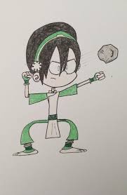 Toph Beifong In The Loud House Style By L0lm4tt On Deviantart Avatar The Last Airbender Avatar The Last Airbender Art The Last Airbender
