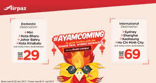 Redeem airasia flights, hotels, deals & more and live the big life! It S Chinese New Year Airasia Ayamcoming Promo All In Fares Starting At Rm29 Book Now Http Ow Ly Mg5o302772o More Info Air Asia Malaysia Kota Kinabalu