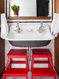 It also doubles as the guest bathroom. 20 Kid Friendly Bathroom Design Ideas Hgtv