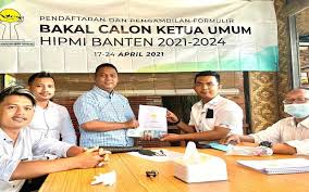 Formulir pendaftaranbimbel (bimbingan belajar) azzahra. Ambil Formulir Caketum Hipmi Banten Ini Gagasan Rifky Hermiansyah