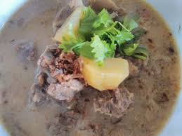 Sup kambing or sop kambing is a southeast asian mutton soup, commonly found in brunei darussalam, indonesia, malaysia, singapore. Dapur Cempakasari Sup Kambing Yang Power Lagi Sedap