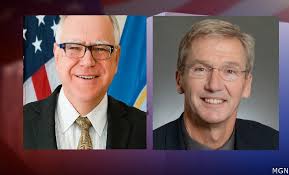 Gubernatorial candidates vote in mid-term election