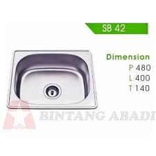 Plus, great deals in heating, cooling & air quality, irons & steamers, artwork, and special seasonal décor. Jual Royal Bak Cuci Piring Stainless Bcp Kitchen Sink 48 X 40 Cm Sb 42 Kab Bandung Barat Bintangabadi Tokopedia