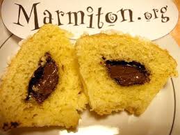 Petites Brioches Fourrees Nutella Moule A Muffins Recette Moule Muffin Nutella Petite Brioche
