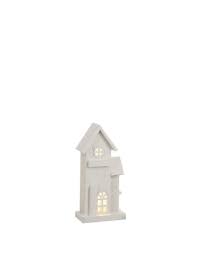 Peinture, collage et serviettes en papier vous aurez plaisir à leur donner une touche d'originalité en harmonie. Maison Deco Oiseaux Leds Bois Blanc Small De Marque J Line