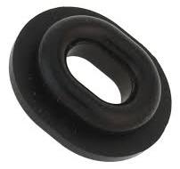 Rubber Damper Side Cover (Oval), approx. 11x28x8.5mm, OEM Reference # 90480-01401