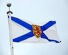 Nova scotia was one of the few british colonies to be granted its own coat of arms, and the flag is the only one of the original canadian provinces dating back to before confederation. Flag Of Nova Scotia Wikiwand