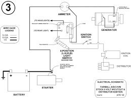 Mar 15, 2020 · unless you purchased an aftermarket dc generator and made modifications to the electrical system, the generator is also going to be a source of ac power. Farmall M Spark Plug Wiring Diagram Line Splice Wiring Diagram