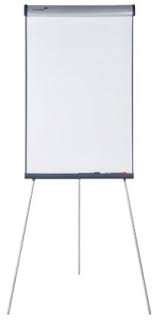 economy flipchart tripod easel w pentray