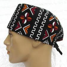 Pink Skull Cap, Doo Rag, Chemo Cap, Scrub Hat, Bike Hat, Cancer Hat With a  Built in Sweat Band. Handmade.