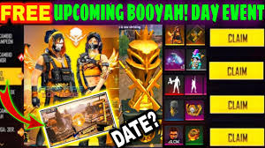 As reported by free fire brasil, skins are the first of its kind, and players can develop. Free Fire Upcoming Booyah Day Event Rewards Booyah Event Kab Aayega Booyah Event Full Details Youtube