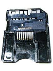 One is corrupted memory card and the other is card. Sd Card Wikipedia