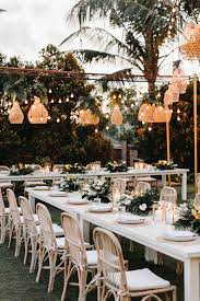 Bali Event Hire Jessica Michael Beach Wedding Decorations Reception Bali Wedding Beach Wedding Reception