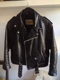 Schott Perfecto Vintage Leather Motorcycle Jacket Small Size 12 Made In The Usa Vintage Leather Motorcycle Jacket Leather Jacket Men Style Leather Jacket Men
