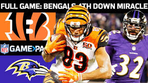 Joe burrow will start in the bengals' final preseason game, but while his rapid return is good news for cincinnati, they'll need to step up . Bengals Vs Ravens Week 17 2017 Full Game The Bengals 4th Down Miracle Youtube