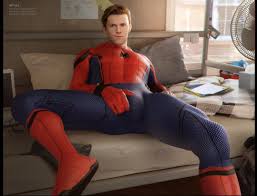 Tom Holland ass dripping load