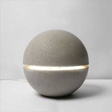 Concrete Lamp Lampen Lampe Beton Betonlampe