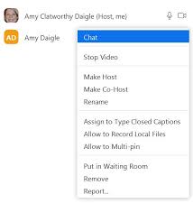 The host is ​the user that scheduled the meeting. Increase Security And Privacy For Zoom Meetings It Help