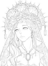Mostly used for rich and popular cute girls in anime series, it can vary from super in drawing a figure it is best to draw first a stickman! Dream Wedding Art Collection Coloring Books Drawing For Girls Comics Cartoon Book Sketch Adult Kids Handwriting Manga Painting Education Teaching Aliexpress