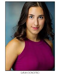 Headshot & Resume — SARAH DONOFRIO
