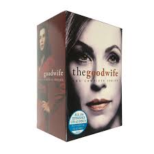 The Good Wife the Complete Series 42 Disc Factory Wholesale Hot Sale DVD  Movies TV Series Boxset Cartoon CD Blueray Free Ship