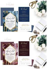 15 Geode Agate And Crystal Wedding Invitations To Rock Your World Agate Wedding Invitations Foil Pressed Wedding Invitations Wedding Invitations