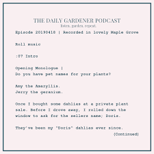 Do You Have Pet Names For Your Plants The Gesture Of Honoring A Loved One Or The Little Laugh Evoked From A Black Eyed Susan Pet Names Honoring A Loved One