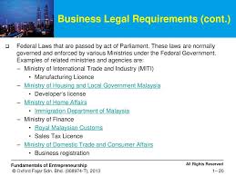 Foreigners who intend to set up a malaysia private limited company (sdn bhd) will need to know the various types of malaysia business licenses for foreigners which has to apply and qualify to their business activities. Forms Of Business Entities And Related Legal Requirements Ppt Download