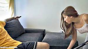 Latina Maid Gives A Blowjob With A Vacuum Cleaner And Gets Anal Lesson -  XXXBP