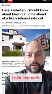 🚨 Big Fed News Incoming!🚨, This Wednesday, the Federal Reserve is  expected to cut interest rates, which could bring some much-needed relief  to the housing market. 🏡, Here’s what you need to know:,