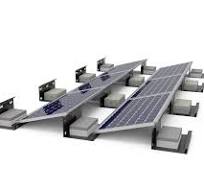 Solar Flat Roof Mounting Systems - Structura Metal