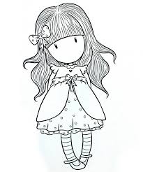 Dibujos Para Colorear Gorjuss