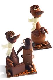 Paques 2015 Notre Selection D Oeufs Poules Lapins Et Autres Animaux En Chocolat Chocolat Maison Chocolat Art En Chocolat
