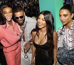 Kim posted photos with maluma in miami friday night. Winnie Harlow Maluma Kourtney And Kim Kardashian West 2019 In 2021 Kardashian Jenner Kardashian Fashion