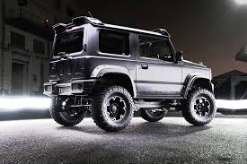 We did not find results for: Black Bison Suzuki Jimny Looks Like A Baby G Class Carbuzz